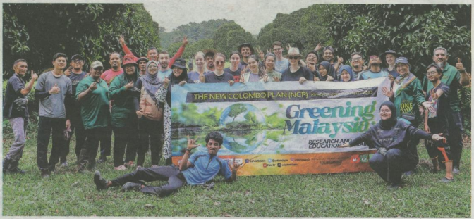 Warga UPM tanam 100 pokok mangga dan mesta